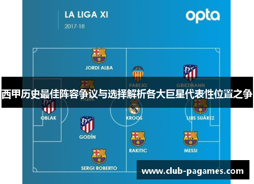 西甲历史最佳阵容争议与选择解析各大巨星代表性位置之争