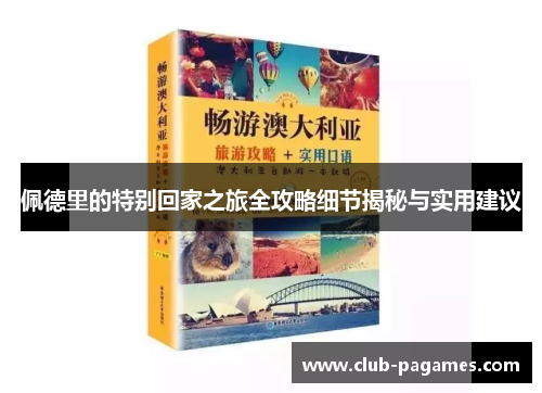 佩德里的特别回家之旅全攻略细节揭秘与实用建议