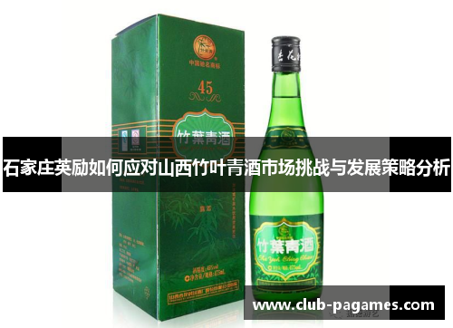 石家庄英励如何应对山西竹叶青酒市场挑战与发展策略分析