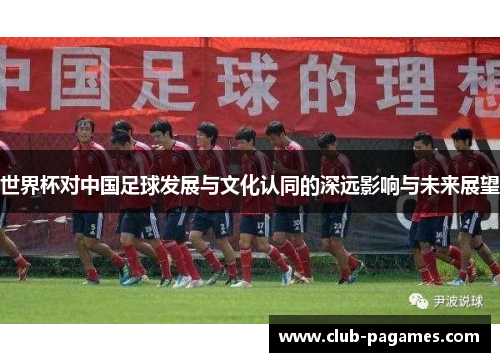 世界杯对中国足球发展与文化认同的深远影响与未来展望